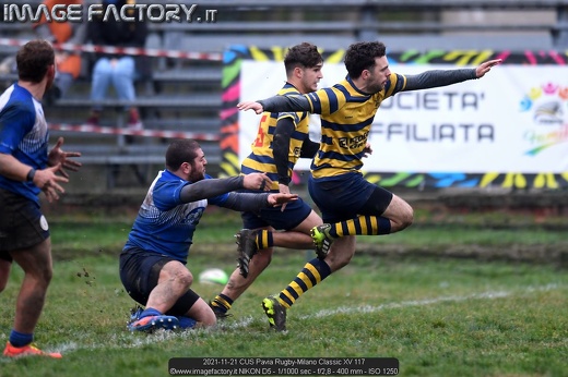 2021-11-21 CUS Pavia Rugby-Milano Classic XV 117